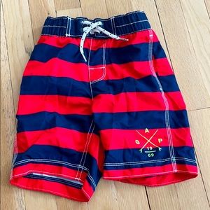 Boys GAP xs (4-5) swim trunks